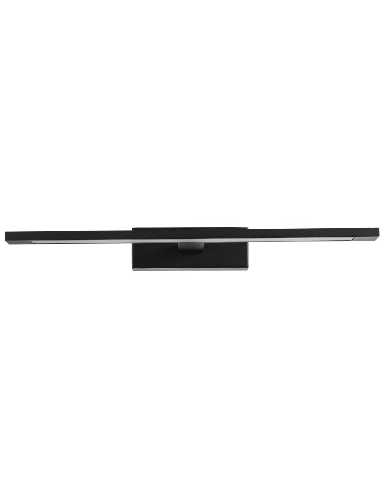 Light Prestige Isla kinkiet czarny średni z IP44 4000K LED czarny GS-LWB-12W BK