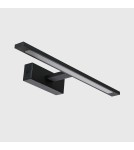 Kinkiety łazienkowe - Light Prestige Isla kinkiet czarny średni z IP44 4000K LED czarny GS-LWB-12W BK - produkt 8