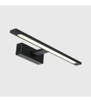 Kinkiety łazienkowe - Light Prestige Isla kinkiet czarny średni z IP44 4000K LED czarny GS-LWB-12W BK - produkt 9