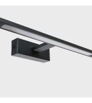 Kinkiety łazienkowe - Light Prestige Isla kinkiet czarny średni z IP44 4000K LED czarny GS-LWB-12W BK - produkt 10