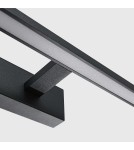 Kinkiety łazienkowe - Light Prestige Isla kinkiet czarny średni z IP44 4000K LED czarny GS-LWB-12W BK - produkt 11