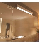 Kinkiety łazienkowe - Light Prestige Ibros kinkiet biały średni 9W 4000K IP44 LED biały GS-LWA-9W WH - produkt 5