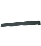 Kinkiety łazienkowe - Light Prestige Ibros kinkiet czarny duzy z IP44 3000K GS-LWA-12W 3000K BK 1xLED czarny - produkt 3