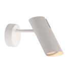 Kinkiety regulowane - Light Prestige Futuro 1 kinkiet biały GU10 biały LP-17001/1W WH - produkt 3
