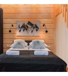 Kinkiety - Light Prestige Futuro 1 kinkiet czarny z wysięgnikiem GU10 czarny LP-17001/1WL BK - product 5