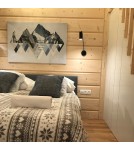 Kinkiety - Light Prestige Futuro 1 kinkiet czarny z wysięgnikiem GU10 czarny LP-17001/1WL BK - product 6