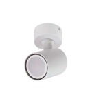 Reflektory sufitowe - Light Prestige Snow 1 spot biały GU10 biały LP-731/1W WH - produkt 4