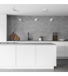 Reflektory sufitowe - Light Prestige Snow 1 spot biały GU10 biały LP-731/1W WH - produkt 6