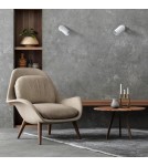Reflektory sufitowe - Light Prestige Snow 1 spot biały GU10 biały LP-731/1W WH - produkt 7