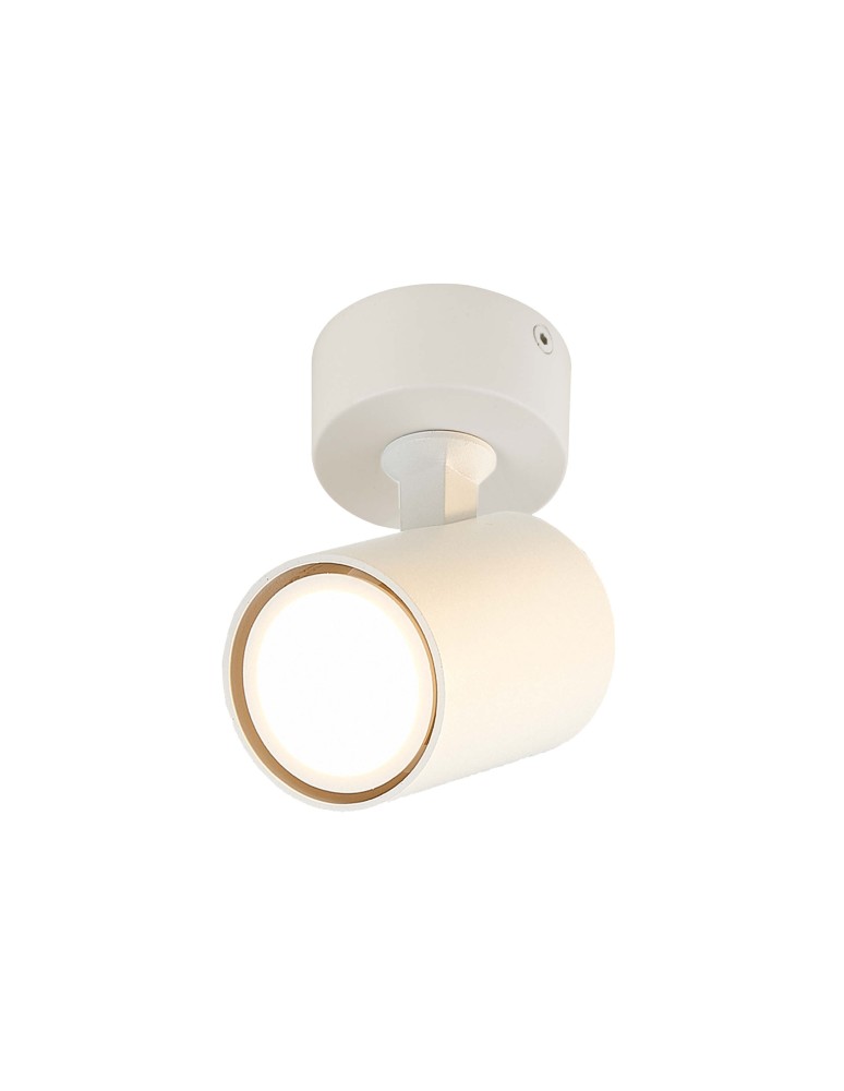 Light Prestige Snow 1 spot biały GU10 biały LP-731/1W WH
