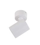 Reflektory sufitowe - Light Prestige Snow 1 spot biały GU10 biały LP-731/1W WH - produkt 12