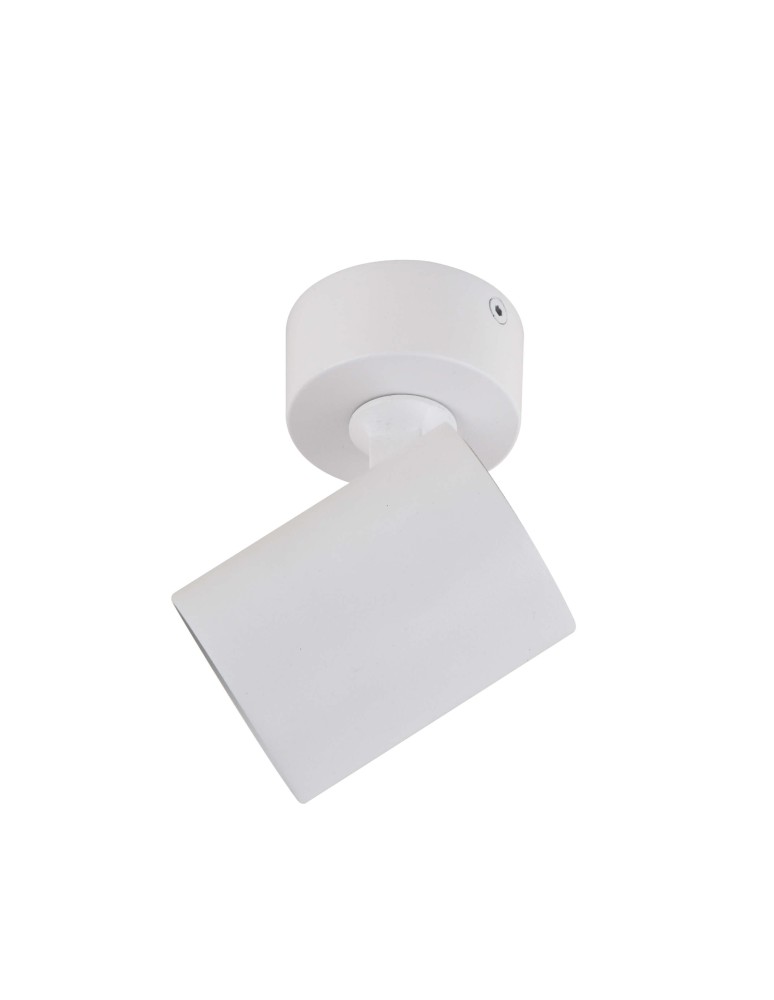 Light Prestige Snow 1 spot biały GU10 biały LP-731/1W WH