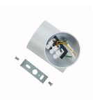 Reflektory sufitowe - Light Prestige Snow 1 spot biały GU10 biały LP-731/1W WH - produkt 13