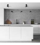 Reflektory sufitowe - Light Prestige Snow 1 spot czarny GU10 czarny LP-731/1W BK - produkt 8