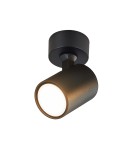 Reflektory sufitowe - Light Prestige Snow 1 spot czarny GU10 czarny LP-731/1W BK - produkt 11