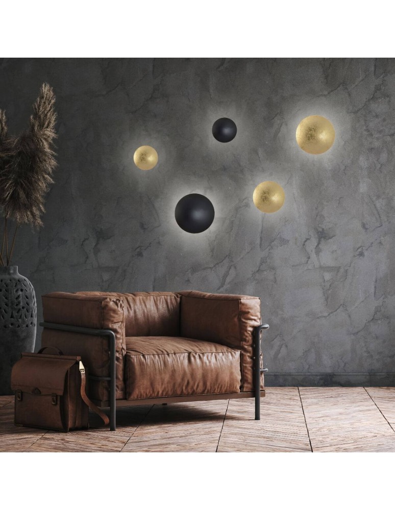 Kinkiety nowoczesne - Light Prestige Platillo plafon duży biały LED biały LP-8102/1C-18W WH - produkt kolory-swiatla.pl 6