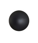 Kinkiety nowoczesne - Light Prestige Platillo plafon duży czarny LED czarny LP-8102/1C-18W BK - produkt 5