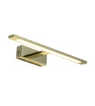 Kinkiety łazienkowe - Light Prestige Isla kinkiet złoty średni z IP44 3000K LED złoty GS-LWB-12W/3 GOLD - produkt 3
