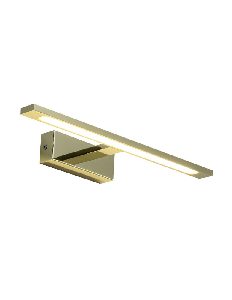 Light Prestige Isla kinkiet złoty średni z IP44 3000K LED złoty GS-LWB-12W/3 GOLD