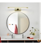 Kinkiety łazienkowe - Light Prestige Isla kinkiet złoty średni z IP44 3000K LED złoty GS-LWB-12W/3 GOLD - produkt 4