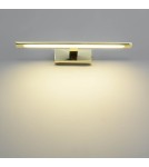 Kinkiety łazienkowe - Light Prestige Isla kinkiet złoty średni z IP44 3000K LED złoty GS-LWB-12W/3 GOLD - produkt 8