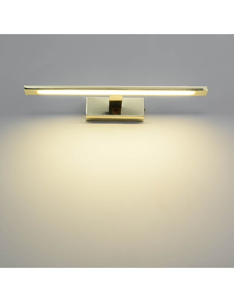 Light Prestige Isla kinkiet złoty średni z IP44 3000K LED złoty GS-LWB-12W/3 GOLD
