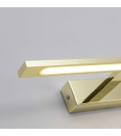 Kinkiety łazienkowe - Light Prestige Isla kinkiet złoty średni z IP44 3000K LED złoty GS-LWB-12W/3 GOLD - produkt 10