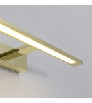 Kinkiety łazienkowe - Light Prestige Isla kinkiet złoty średni z IP44 3000K LED złoty GS-LWB-12W/3 GOLD - produkt 11