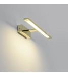 Kinkiety łazienkowe - Light Prestige Isla kinkiet złoty średni z IP44 3000K LED złoty GS-LWB-12W/3 GOLD - produkt 13