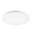 Plafony - Light Prestige York plafon 2 w 1 4000K biały LED biały LP-330/1C 4WH - produkt 7