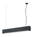 Light Prestige Ibros wisząca czarna średnia 18W 3000K IP20 LP-7001/1P 20 BK-63 18/3 1xLED czarny Light Prestige Ibros wisząca czarna średnia 18W 3000K IP20 LP-7001/1P 20 BK-63 18/3 1xLED czarny