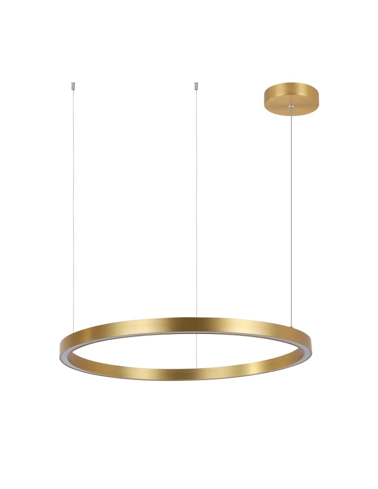 Light Prestige Midway lampa wisząca mała złota LP-033/1P S GD 1xLED Złoty Light Prestige Midway lampa wisząca mała złota LP-033/1P S GD 1xLED Złoty