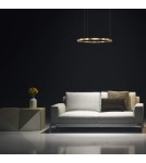 Light Prestige Midway lampa wisząca mała złota LP-033/1P S GD 1xLED Złoty Light Prestige Midway lampa wisząca mała złota LP-033/1P S GD 1xLED Złoty