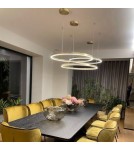 Light Prestige Midway lampa wisząca mała złota LP-033/1P S GD 1xLED Złoty Light Prestige Midway lampa wisząca mała złota LP-033/1P S GD 1xLED Złoty