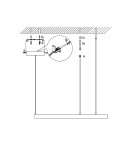 Light Prestige Midway lampa wisząca mała złota LP-033/1P S GD 1xLED Złoty Light Prestige Midway lampa wisząca mała złota LP-033/1P S GD 1xLED Złoty