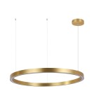Lampy wiszące okręgi - Light Prestige Midway lampa wisząca duża złota LP-033/1P L GD 1xLED Złoty - product 3