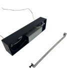 Lampy wiszące okręgi - Light Prestige Mirror lampa wisząca mała czarna IP44 LP-999/1P S BK 1xLED czarny - product 10