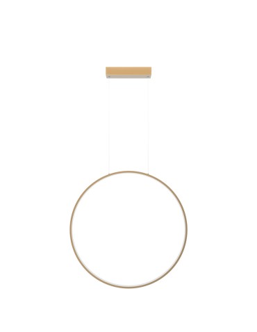 Light Prestige Mirror wisząca mała złota 1xLED IP44 złoty LP-999/1P S GD - produkt 2