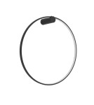 Light Prestige Mirror kinkiet duży czarny LP-999/1W L BK 1xLED IP44 czarny Light Prestige Mirror kinkiet duży czarny LP-999/1W L BK 1xLED IP44 czarny