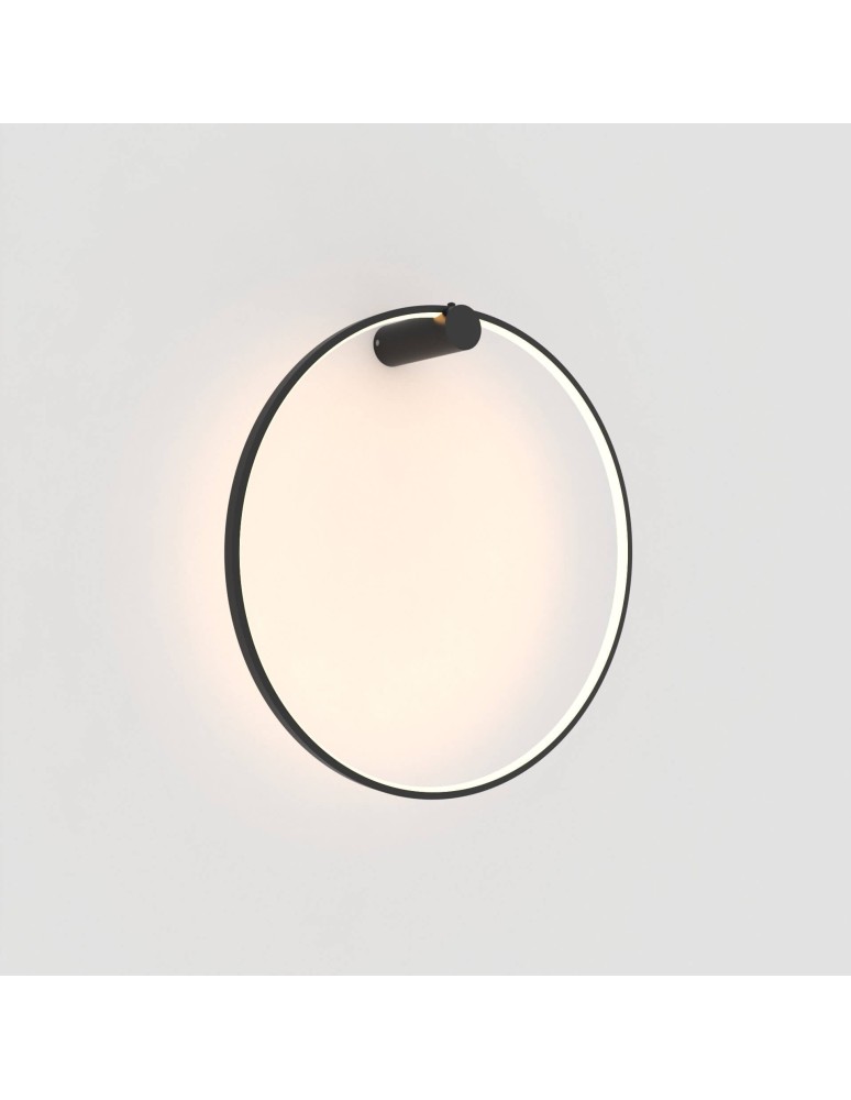 Light Prestige Mirror kinkiet duży czarny LP-999/1W L BK 1xLED IP44 czarny Light Prestige Mirror kinkiet duży czarny LP-999/1W L BK 1xLED IP44 czarny