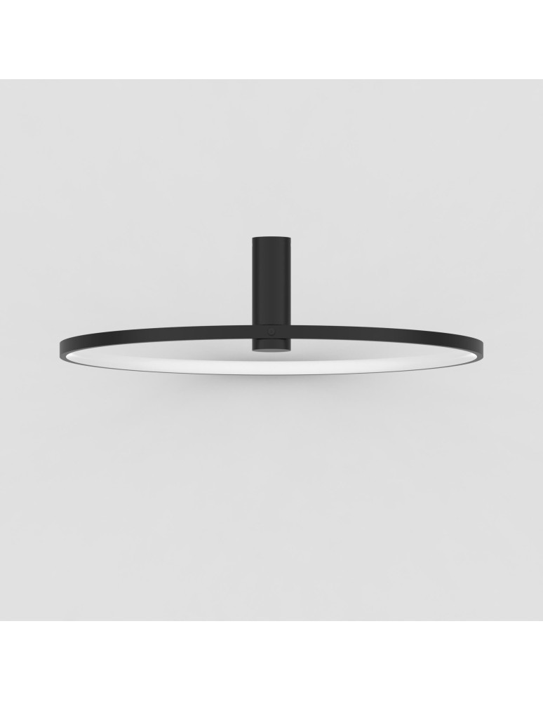 Light Prestige Mirror kinkiet duży czarny LP-999/1W L BK 1xLED IP44 czarny Light Prestige Mirror kinkiet duży czarny LP-999/1W L BK 1xLED IP44 czarny