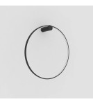 Light Prestige Mirror kinkiet duży czarny LP-999/1W L BK 1xLED IP44 czarny Light Prestige Mirror kinkiet duży czarny LP-999/1W L BK 1xLED IP44 czarny