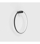 Light Prestige Mirror kinkiet mały czarny LP-999/1W S BK 1xLED IP44 czarny Light Prestige Mirror kinkiet mały czarny LP-999/1W S BK 1xLED IP44 czarny