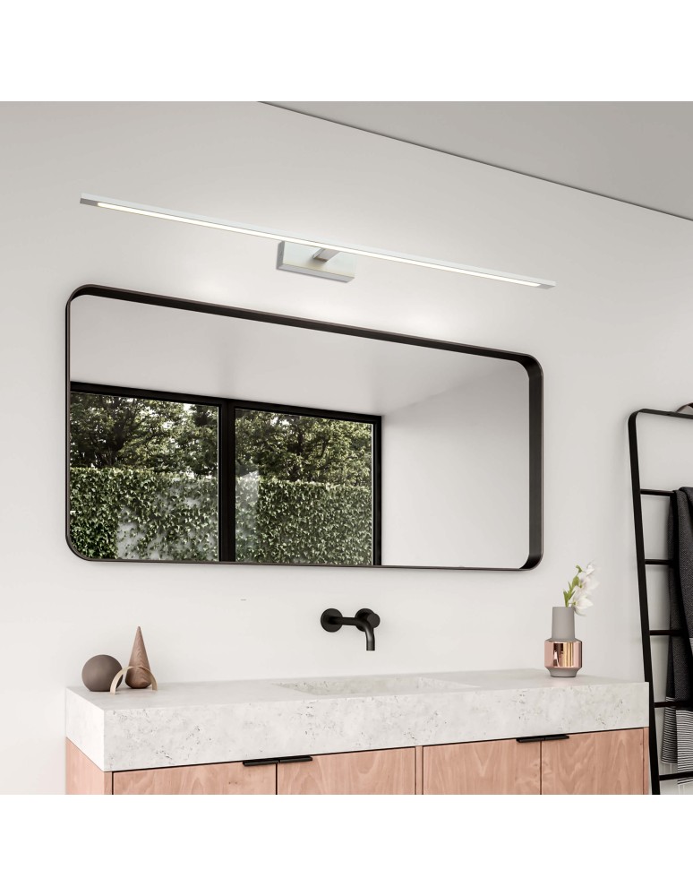 Light Prestige Isla kinkiet chrom XXL z IP44 4000K LED chrom GS-LWB-32W CH