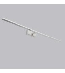 Kinkiety łazienkowe - Light Prestige Isla kinkiet chrom XXL z IP44 4000K LED chrom GS-LWB-32W CH - produkt 10