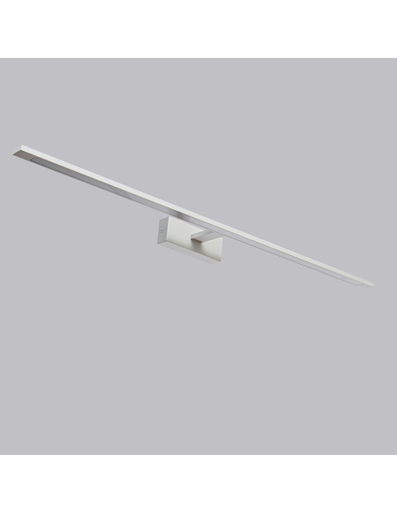 Light Prestige Isla kinkiet chrom XXL z IP44 4000K LED chrom GS-LWB-32W CH