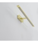 Kinkiety łazienkowe - Light Prestige Isla kinkiet złoty duzy z IP44 CCT (zmienna barwa) LED złoty GS-LWB-20W GOLD CCT - produkt 7