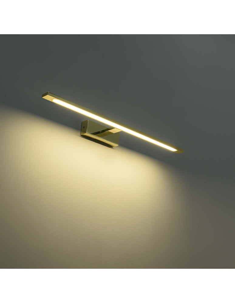 Light Prestige Isla kinkiet złoty duzy z IP44 CCT (zmienna barwa) LED złoty GS-LWB-20W GOLD CCT