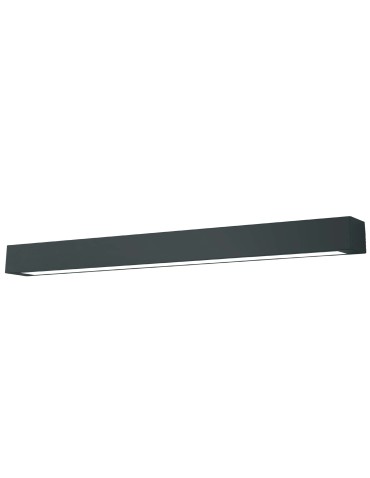Light Prestige Ibros kinkiet czarny XL 18W 4000K IP44 LED czarny GS-LWA-18W BK - produkt 2