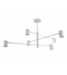 Lampy wiszące nowoczesne - Light Prestige Lampa wisząca Snow 6 biały LP-731/6P WH 6xGU10 - product 2